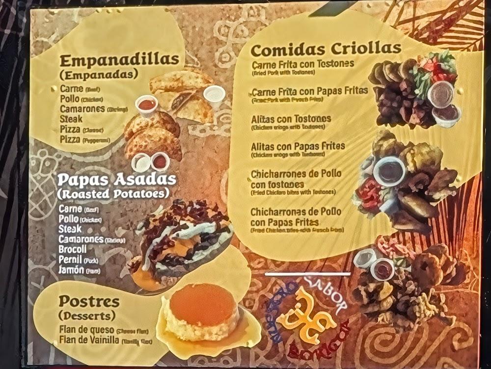 Nuestro Sabor Boricua Carne Frita Con Tostones