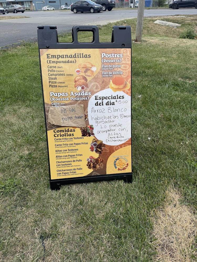 Nuestro Sabor Boricua Carne Frita Con Papas Fritas